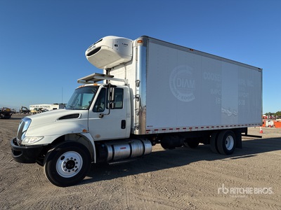 2018 International 4300 4x2 Refrigerated Truck