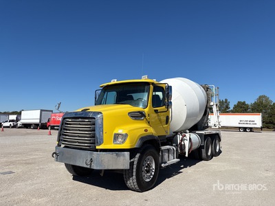 2017 Freightliner 114 SD 6x4 Mixer Truck