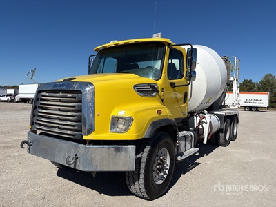2017 Freightliner 114 SD 6x4 Camion malaxeur