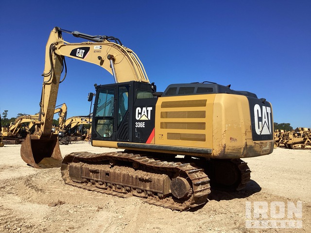 EXCAVADORA 2012 CATERPILLAR 336EL