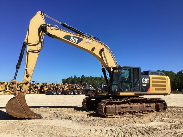 2012 Cat 336E L Tracked Excavator