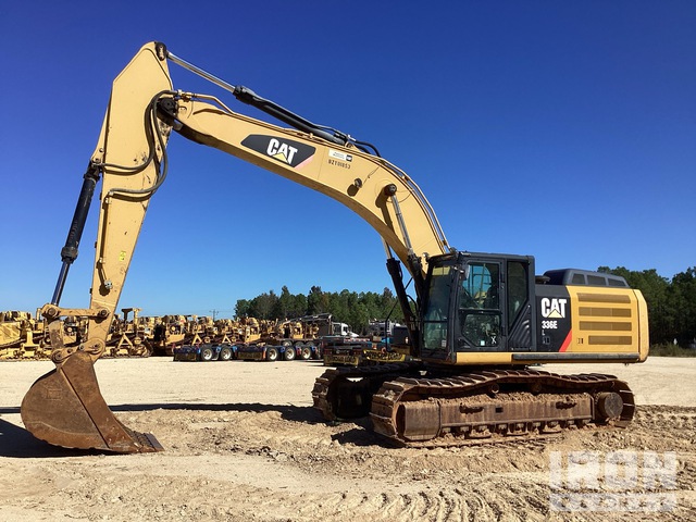 EXCAVADORA 2012 CATERPILLAR 336EL