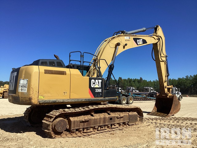 EXCAVADORA 2012 CATERPILLAR 336EL
