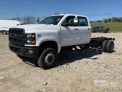 2023 Chevrolet 5500HD 4x4 Crew Cab Cab and Chassis (Unused)