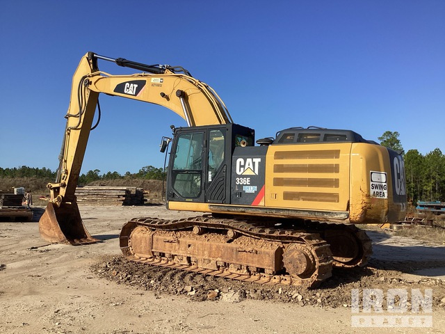 EXCAVADORA 2012 CATERPILLAR 336EL