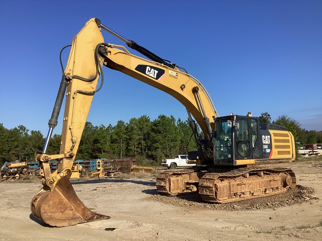 2012 Cat 336E L Tracked Excavator