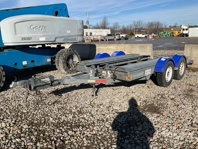 2019 Demco AT7000P T/A 1 Car Open Aanhangwagen Autodrager