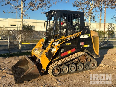 2019 ASV RT40 Compact Track Loader