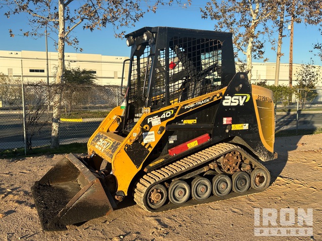 2019 ASV RT40 Compact Track Loader in Perris, California, United States ...