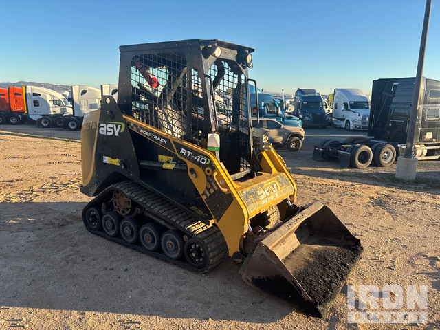 2019 ASV RT40 Compact Track Loader in Perris, California, United States ...