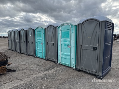 Quantity of (9) Portable Toilet
