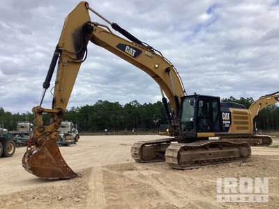 2013 Cat 336E L Tracked Excavator