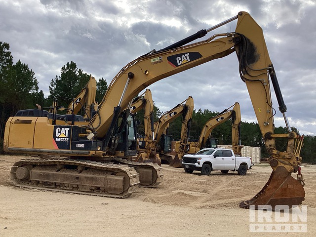 EXCAVADORA 2013 CATERPILLAR 336EL