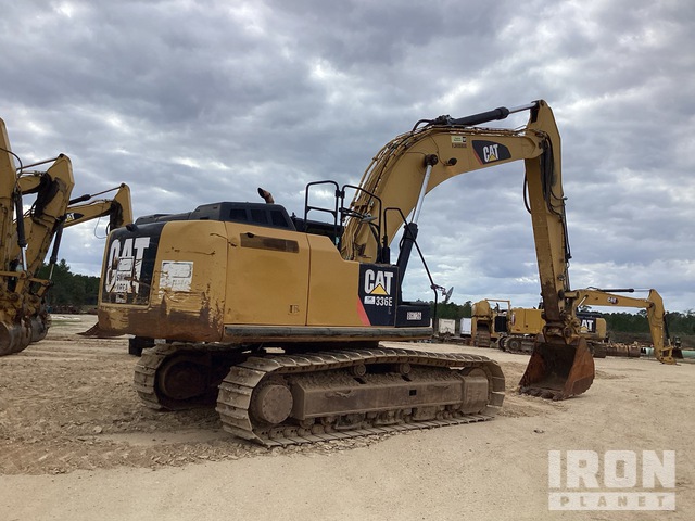 EXCAVADORA 2013 CATERPILLAR 336EL