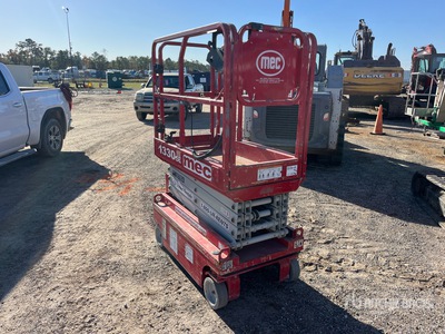 2017 MEC 1330SE Piattaforma aerea verticale