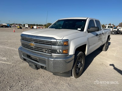 2017 Chevrolet Silverado 2500HD 4x2 Crew Cab Pickup