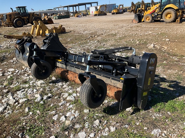 Cat PR121 96 in Skid Steer Power Rake
