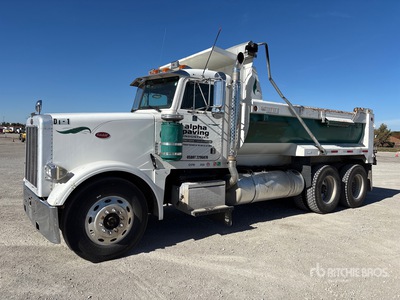 1992 Peterbilt 378 6x4 Autocarro ribaltabile 2 assi