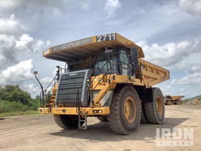 2009 Cat 777F Haul Truck