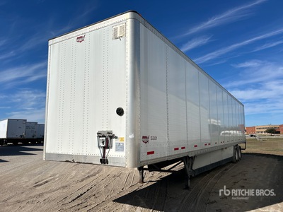 2023 Wabash DVCVHPC 53 ft x 102 in T/A Van Trailer