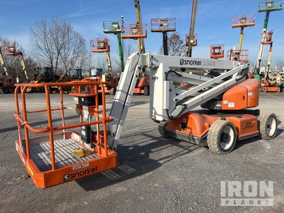 2017 Snorkel A46JE 2WD Electric Gelenkarbeitsbühne