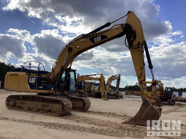 EXCAVADORA 2014 CATERPILLAR 336EL
