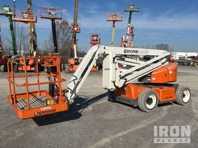 2017 Snorkel A46JE 2WD Electric Gelenkarbeitsbühne