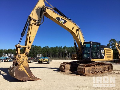 2015 Cat Excavator Tracked Excavator