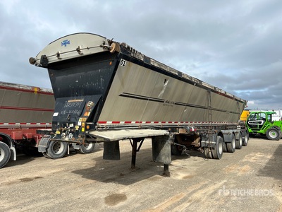 2010 Trail King 48 ft Quad/A Live Bottom Trailer