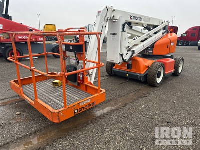 2017 Snorkel A46JE 2WD Electric Articulating Boom Lift