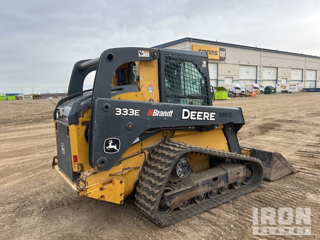 MINI CARGADOR SOBRE ORUGAS 2014 JOHN DEERE 333E
