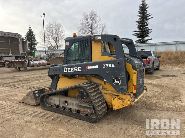 MINI CARGADOR SOBRE ORUGAS 2014 JOHN DEERE 333E