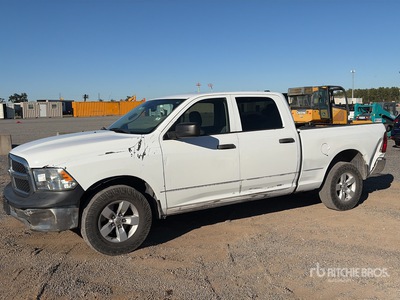 2015 Ram 1500 4x4 Crew Cab Pickup