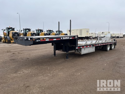 2008 Felling 34 ft T/A Utility Trailer
