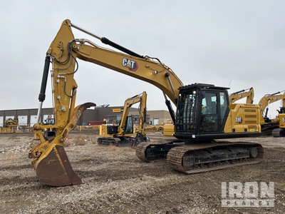 2023 Cat 320 Rupsgraafmachine