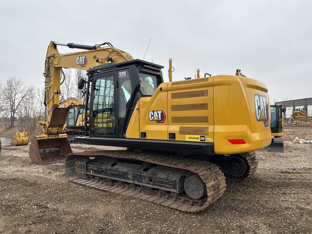 2023 Cat 320 Tracked Excavator