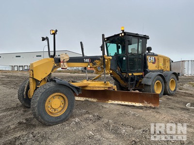 2021 (unverified) Cat 140 AWD Motor Grader