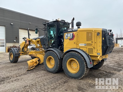 2020 Cat 160 AWD Niveleuse motorisé