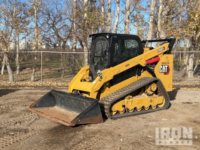 2021 Cat 299D3XE Two-Speed Oruga cargadora compacta