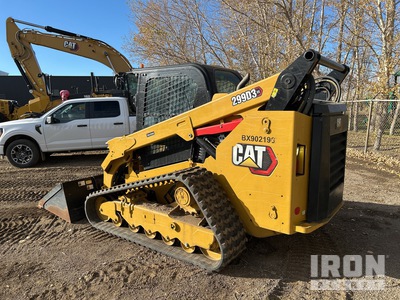 2021 (unverified) Cat 299D3 XE Two-Speed Compact Track Loader
