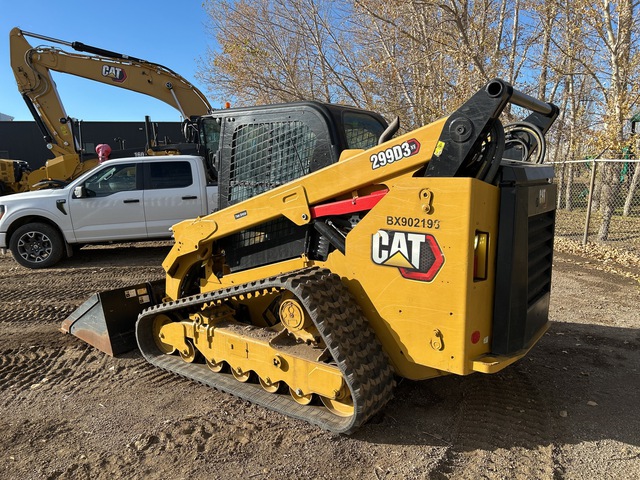 2021 Cat 299D3 XE Two-Speed Compact Track Loader