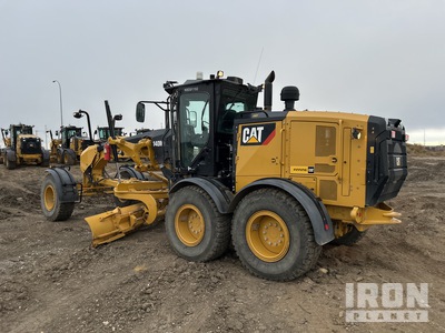 2018 (unverified) Cat 140M3 Motor Grader
