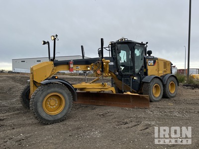 2018 (unverified) Cat 140M3 Motor Grader