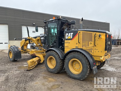 2017 Cat 140M AWD Niveleuse motorisé