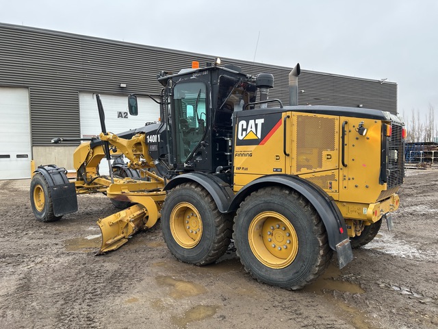 2017 Cat 140M AWD Motor Grader