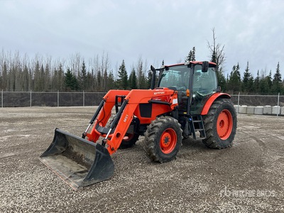 2017 Kubota M6-141 4WD Tractor