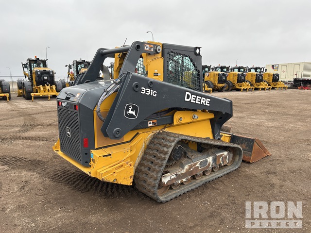 MINI CARGADOR SOBRE ORUGAS 2022 JOHN DEERE 331G