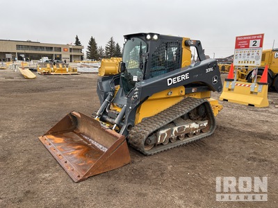 2022 John Deere 331G Two-Speed Compact Track Loader