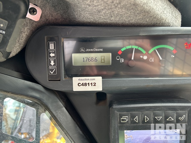 MINI CARGADOR SOBRE ORUGAS 2022 JOHN DEERE 331G