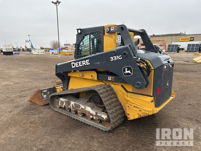 2022 John Deere 331G Two-Speed Compact Track Loader